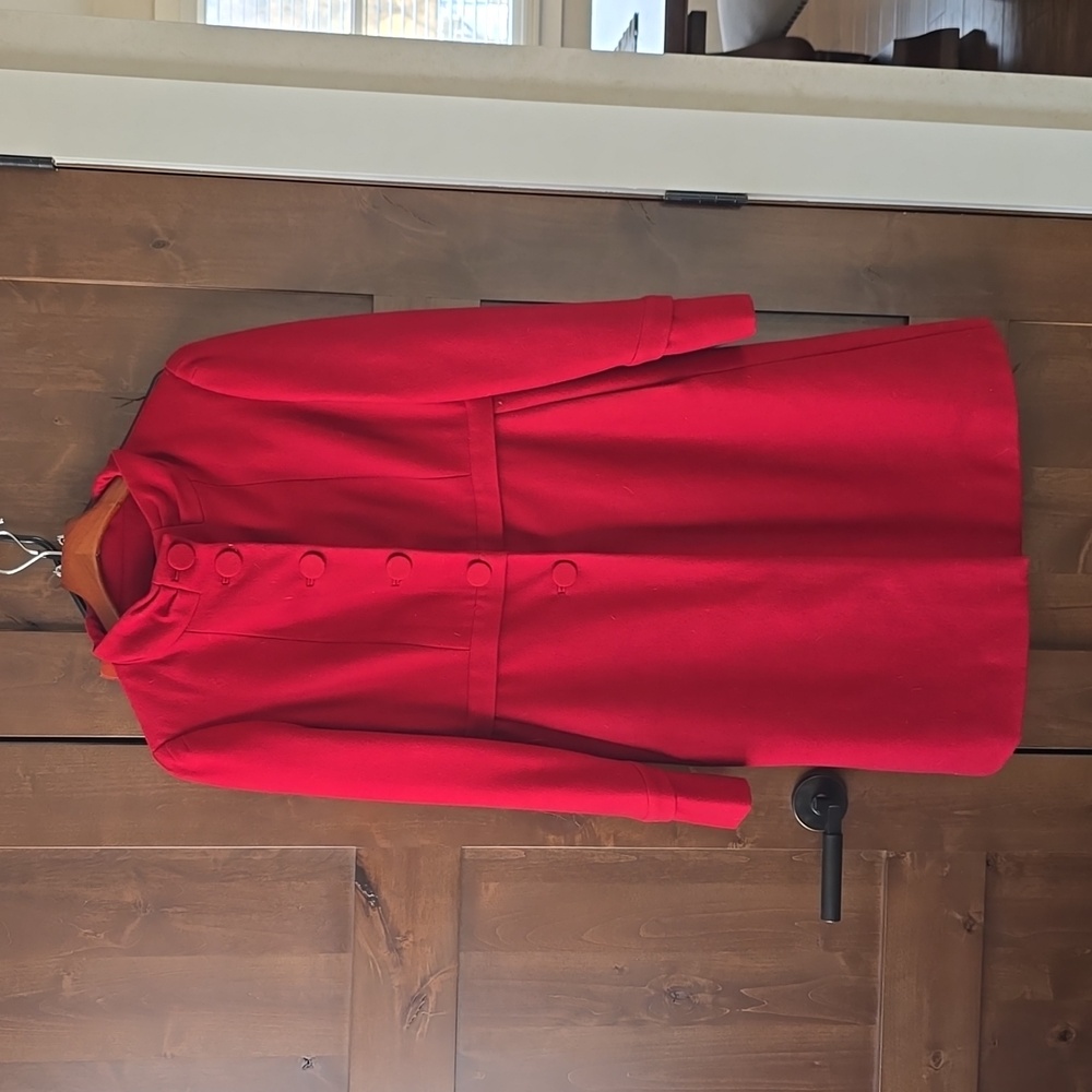 Womens Nine West Peacoat